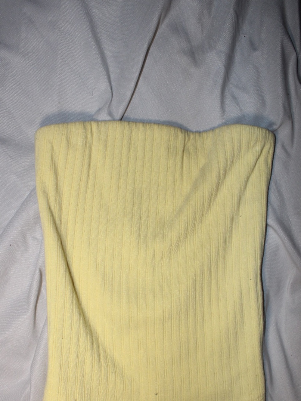 American Eagle Yellow Tube Top